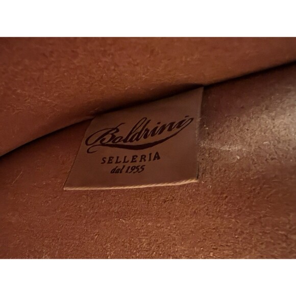 Boldrini Selleria Handmade Florentine Leather Clutch / Document Holder Italy - Picture 4 of 16